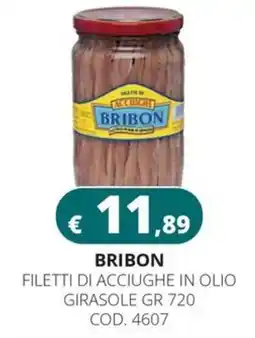 Altasfera Bribon filetti di acciughe in olio girasole offerta