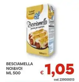Vivo Supermercati Besciamella NOI&VOI offerta