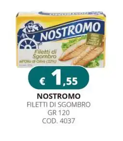 Altasfera Nostromo filetti di sgombro offerta