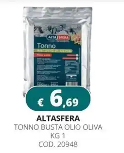 Altasfera Altasfera tonno busta olio oliva offerta