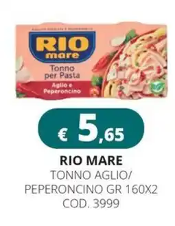Altasfera Rio mare tonno aglio/ peperoncino offerta