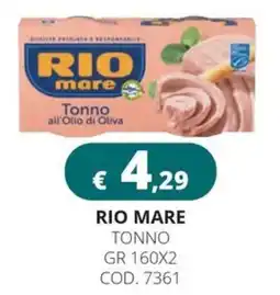 Altasfera Rio mare tonno offerta