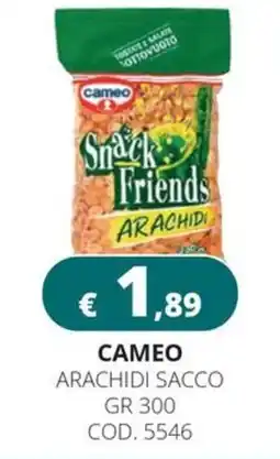 Altasfera Cameo arachidi sacco offerta