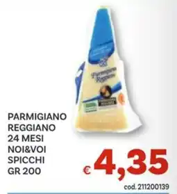 Vivo Supermercati Parmigiano reggiano 24 mesi noi&voi spicchi offerta