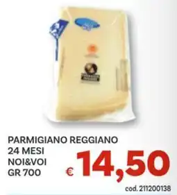 Vivo Supermercati Parmigiano reggiano 24 mesi NOI&VOI offerta
