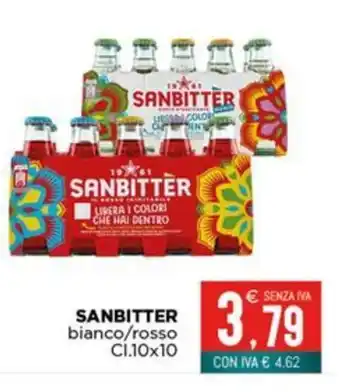 SANBITTER bianco/rosso