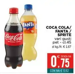 Altasfera Coca cola/ fanta/ sprite offerta