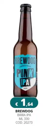 Altasfera Brewdog birra ipa offerta