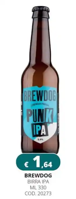 Altasfera Brewdog birra ipa offerta