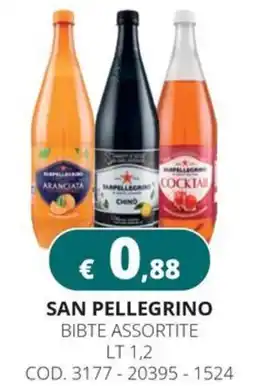 Altasfera San pellegrino bibte offerta