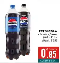 Altasfera PEPSI COLA classica/zero pet offerta