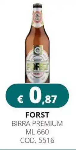 Altasfera Forst birra premium offerta