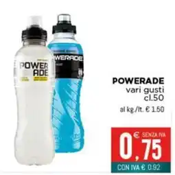 Altasfera Powerade offerta