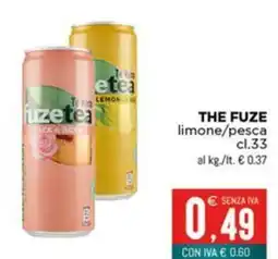 Altasfera THE FUZE limone/pesca offerta