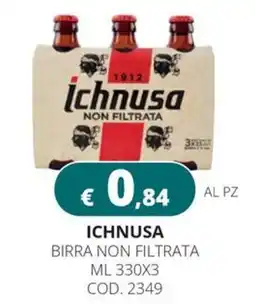 Altasfera Ichnusa birra non filtrata offerta