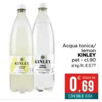 Altasfera Acqua tonica/ lemon KINLEY offerta