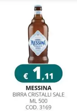 Altasfera Messina birra cristalli sale offerta