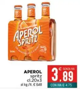 Altasfera APEROL spritz offerta