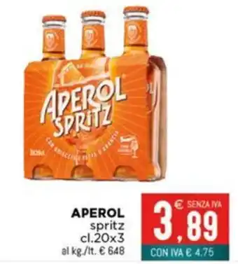Altasfera APEROL spritz offerta