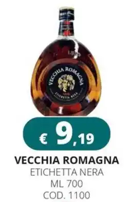 Altasfera Vecchia romagna etichetta nera offerta