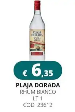 Altasfera Plaja dorada rhum bianco offerta