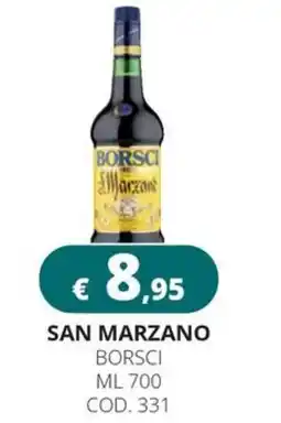 Altasfera San marzano borsci offerta