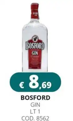 Altasfera Bosford gin offerta