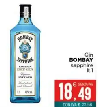 Altasfera Gin BOMBAY sapphire offerta