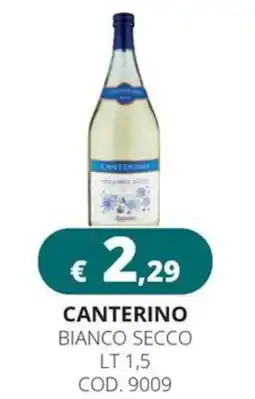 Altasfera Canterino bianco secco offerta