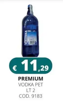 Altasfera Premium vodka pet offerta