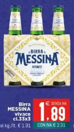 Altasfera Birra MESSINA vivace offerta