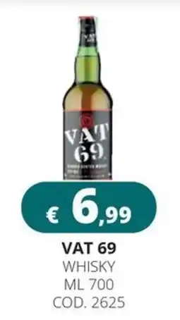 Altasfera Vat 69 whisky offerta