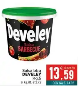 Altasfera Salsa bbq DEVELEY offerta