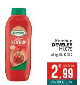 Altasfera Ketchup DEVELEY offerta