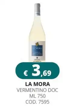 Altasfera La mora vermentino doc offerta