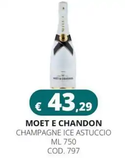 Altasfera Moet e chandon champagne ice astuccio offerta