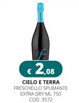 Altasfera Cielo e terra freschello spumante extra dry offerta