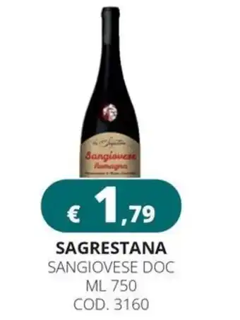 Altasfera Sagrestana sangiovese doc offerta