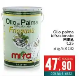 Altasfera Olio palma bifrazionato MIRA offerta