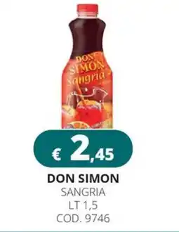 Altasfera Don simon sangria offerta