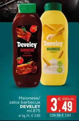 Altasfera Maionese/ salsa barbecue DEVELEY offerta