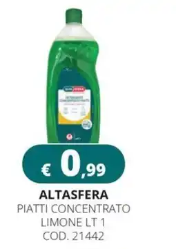 Altasfera Altasfera piatti concentrato limone offerta