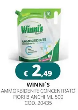 Altasfera Winni's ammorbidente concentrato fiori bianchi offerta