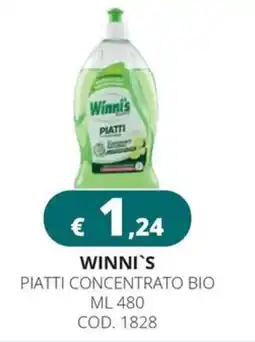 Altasfera Winni's piatti concentrato bio offerta