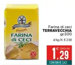 Altasfera Farina di ceci TERRAVECCHIA offerta
