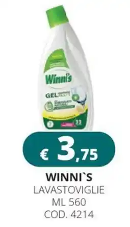 Altasfera Winni's lavastoviglie offerta