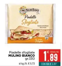Altasfera Piadelle sfogliate MULINO BIANCO offerta