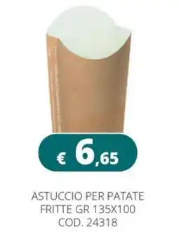 Altasfera Astuccio per patate fritte offerta