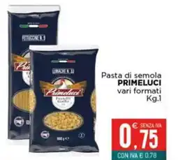 Altasfera Pasta di semola PRIMELUCI offerta