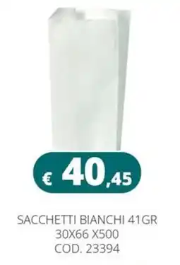 Altasfera Sacchetti bianchi offerta